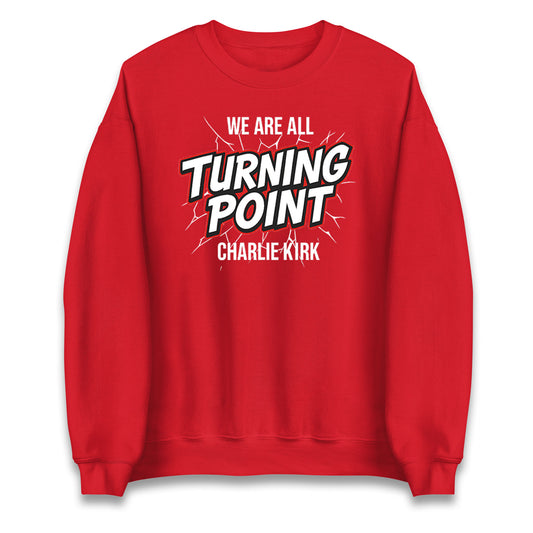 Turning Point Charlie Kirk Jumper 