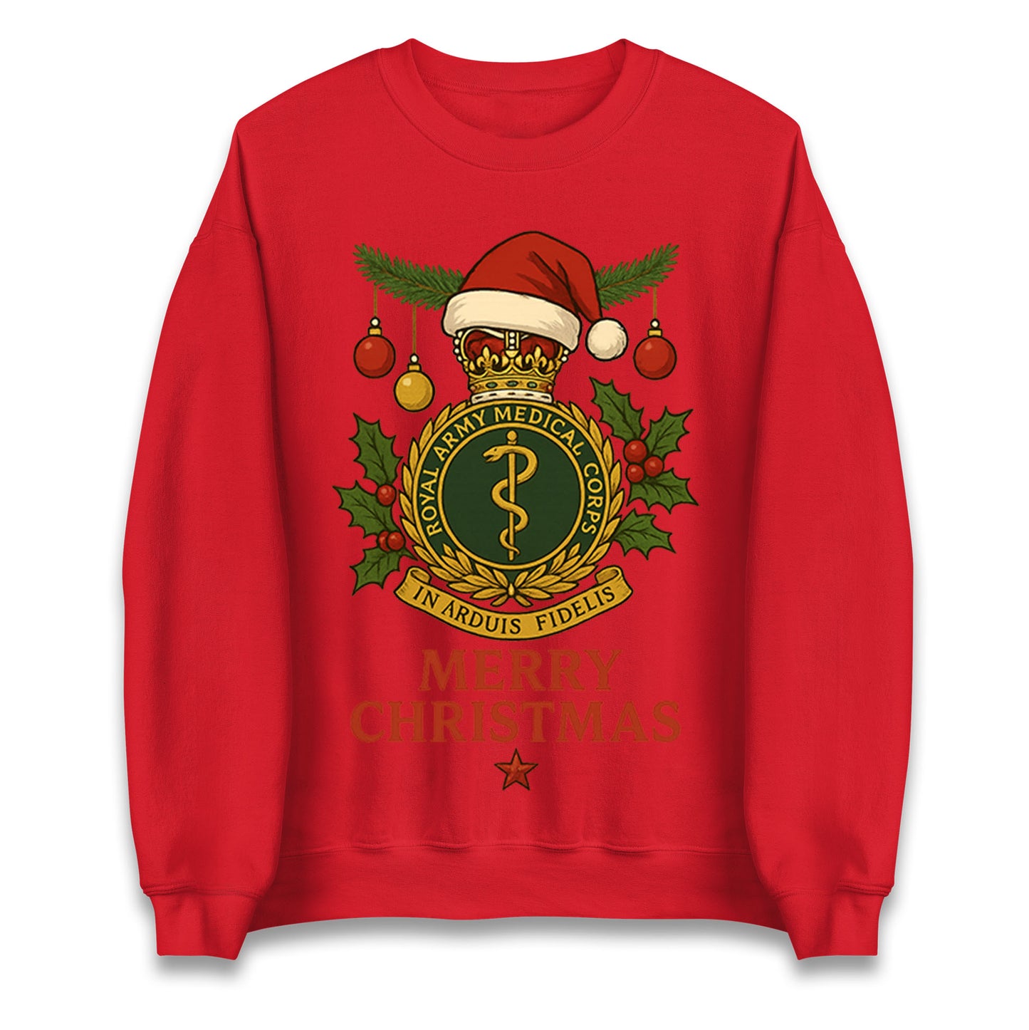 Royal Army Medical Corps Christmas Jumper