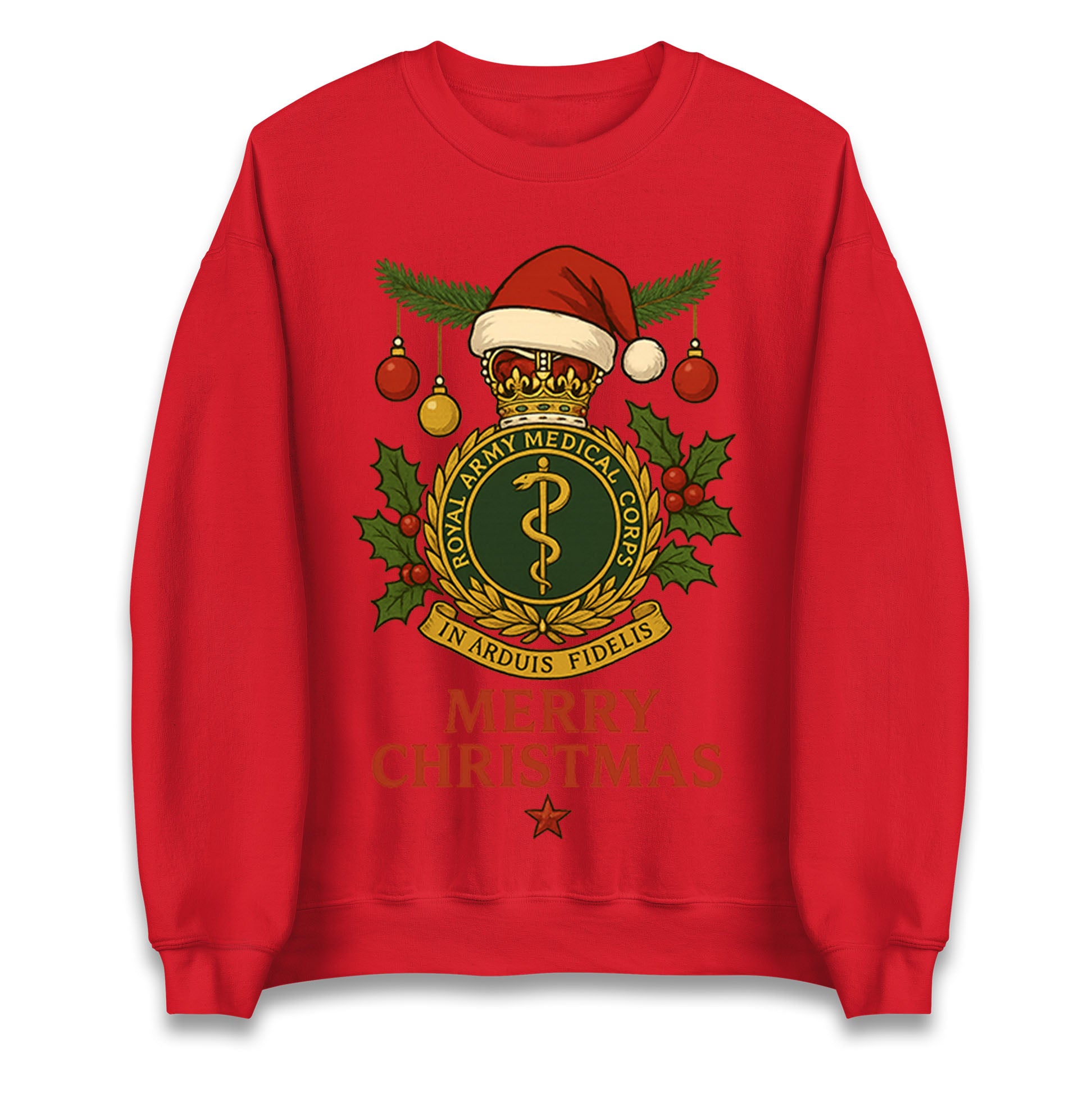 Royal Army Medical Corps Christmas Jumper