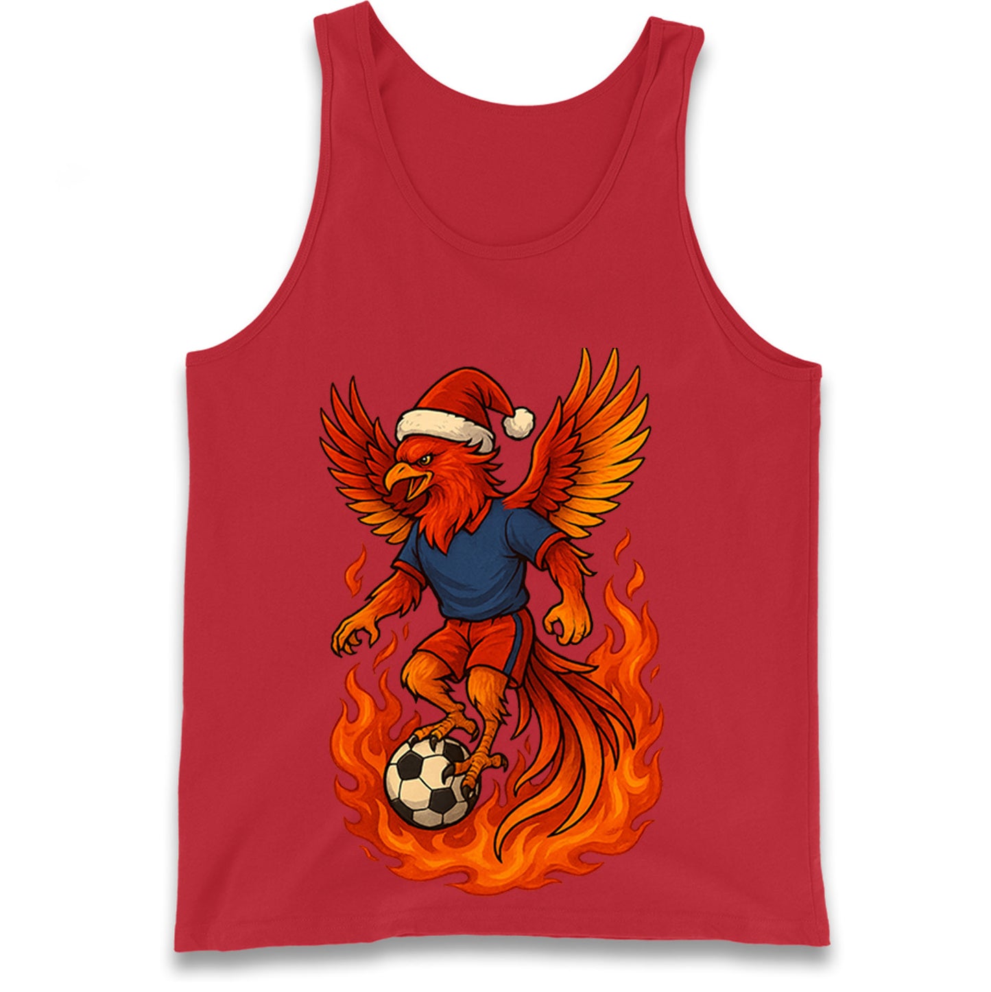 Aldershot Town Christmas Tank Top