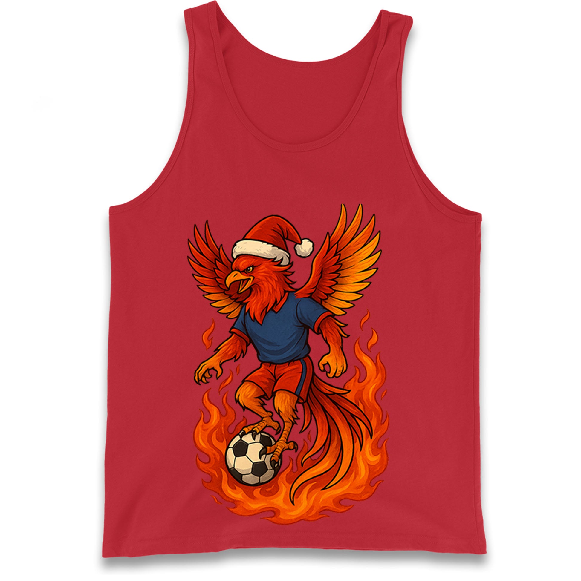 Aldershot Town Christmas Tank Top