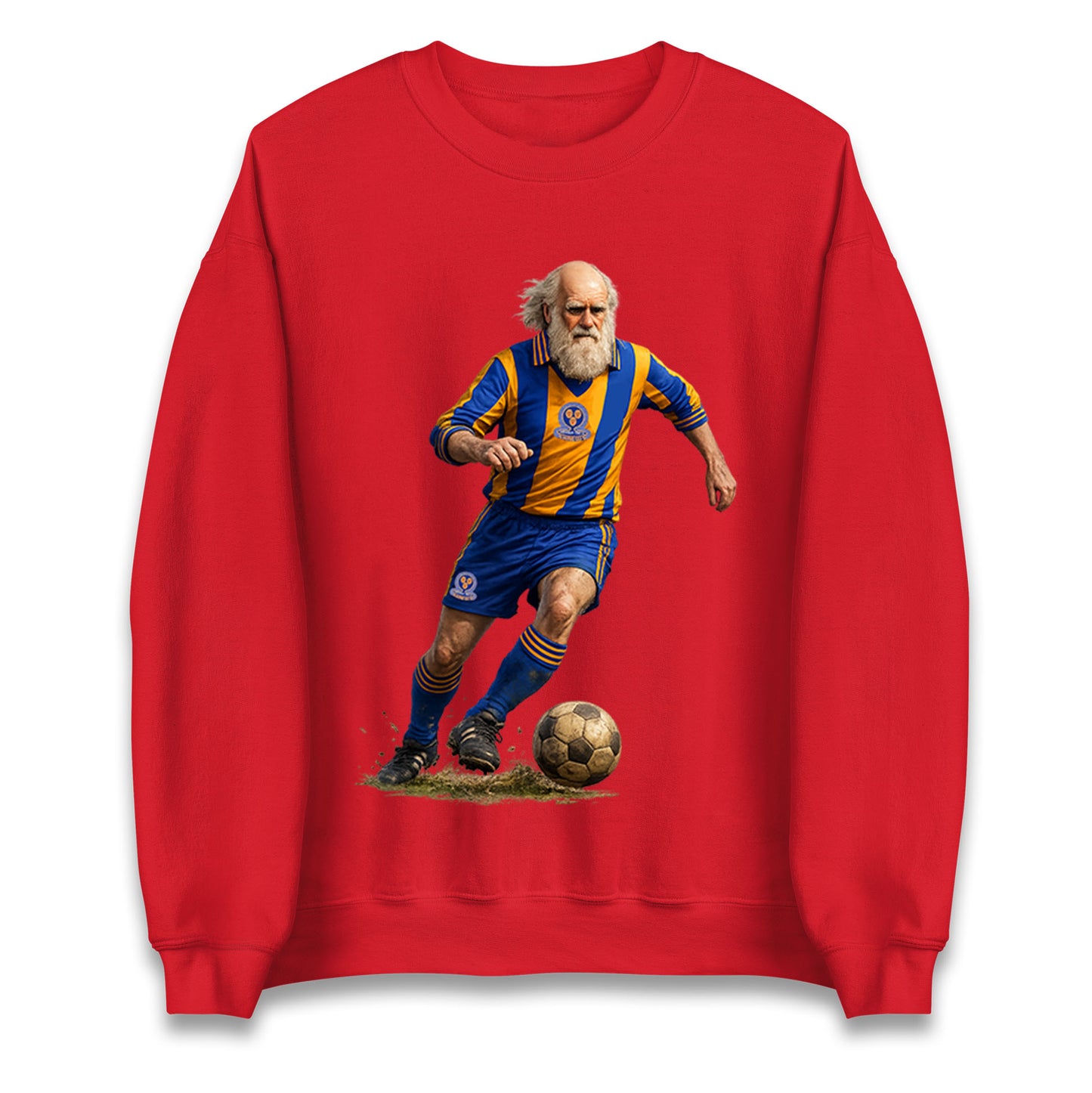 Shrewsbury Town Charles Darwin Football Jumper