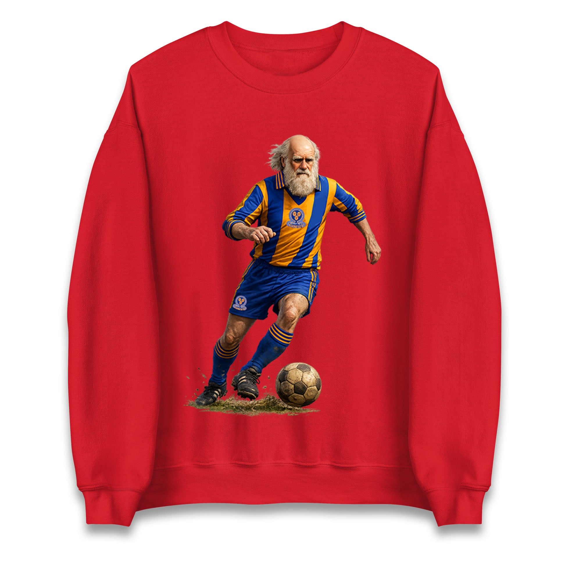 Shrewsbury Town Charles Darwin Football Jumper