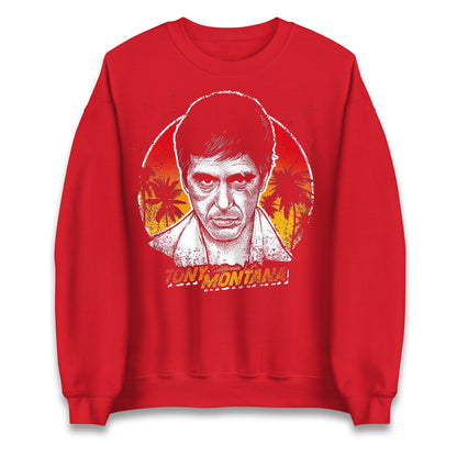 The Eyes Chico They Neve Lie Jumper