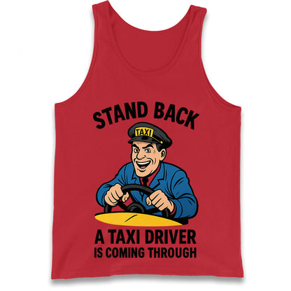 Taxi Driver Tank Top