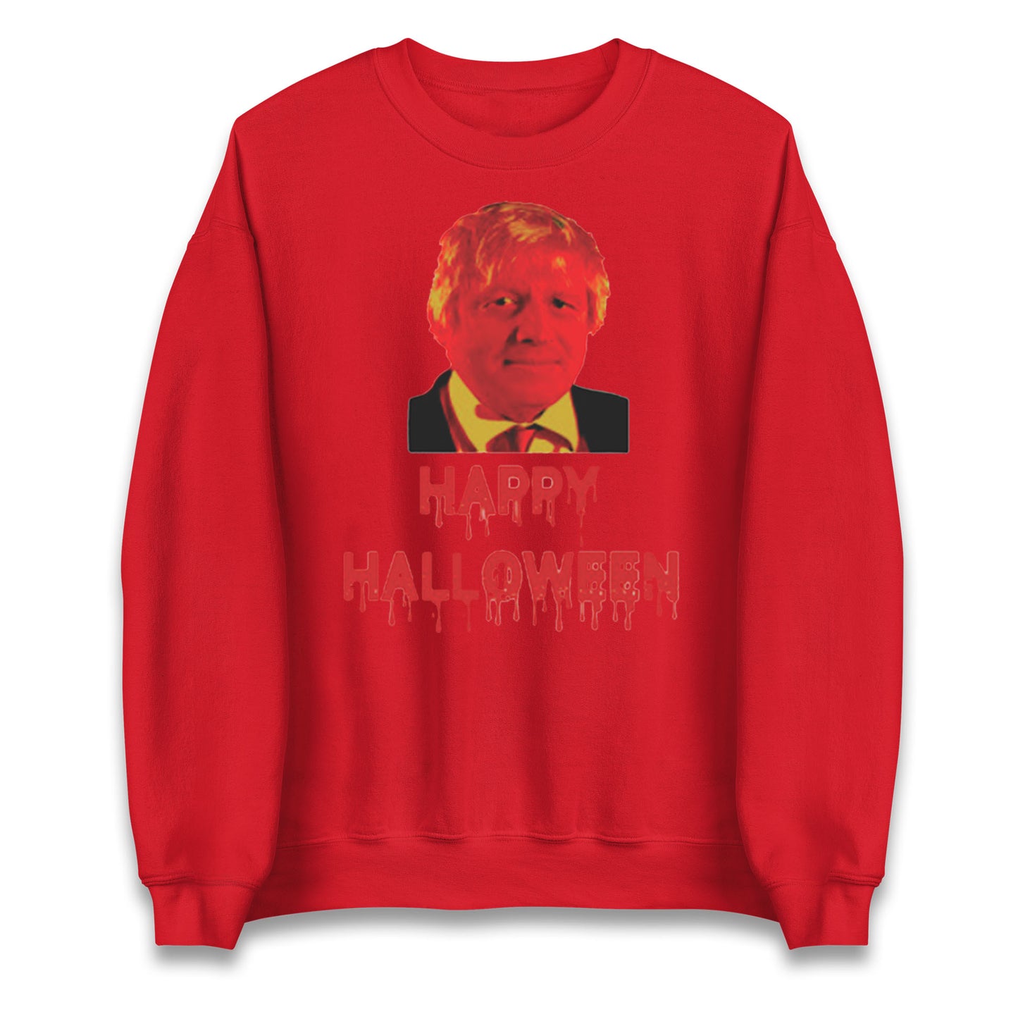 Boris Johnson Happy Halloween Sweatshirt
