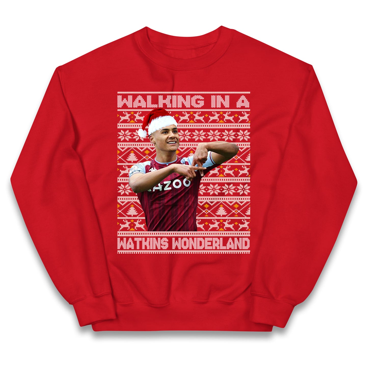 ollie watkins christmas jumper