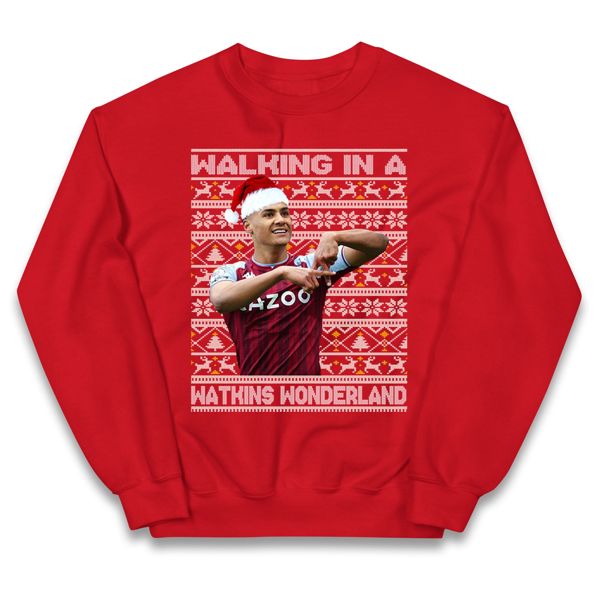 ollie watkins christmas jumper