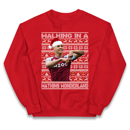 ollie watkins christmas jumper