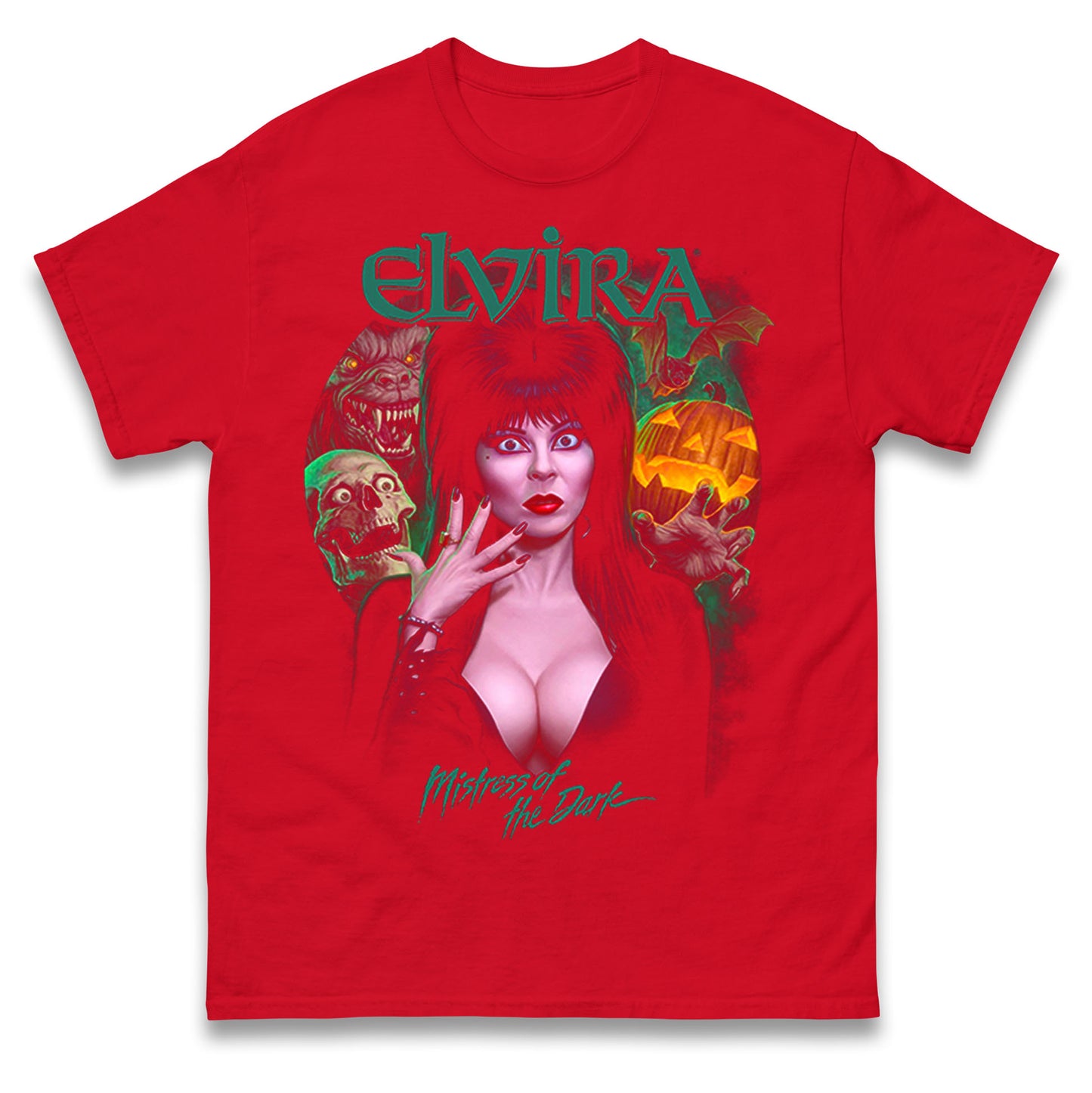 Elvira Mistress Of The Dark T Shirt 
