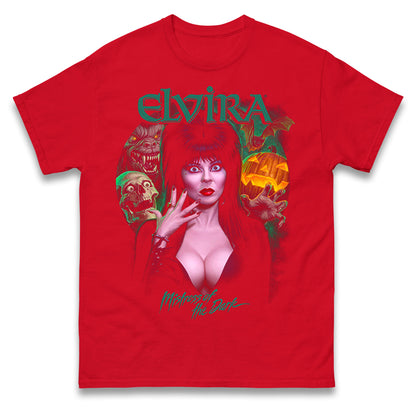 Elvira Mistress Of The Dark T Shirt 