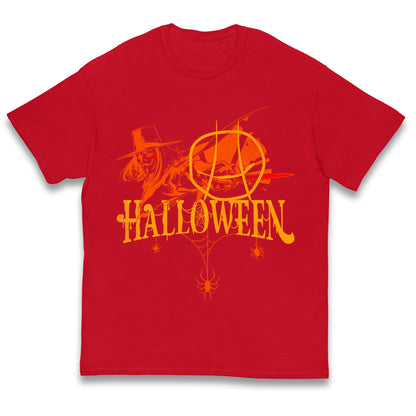 V For Vendetta Halloween T Shirt
