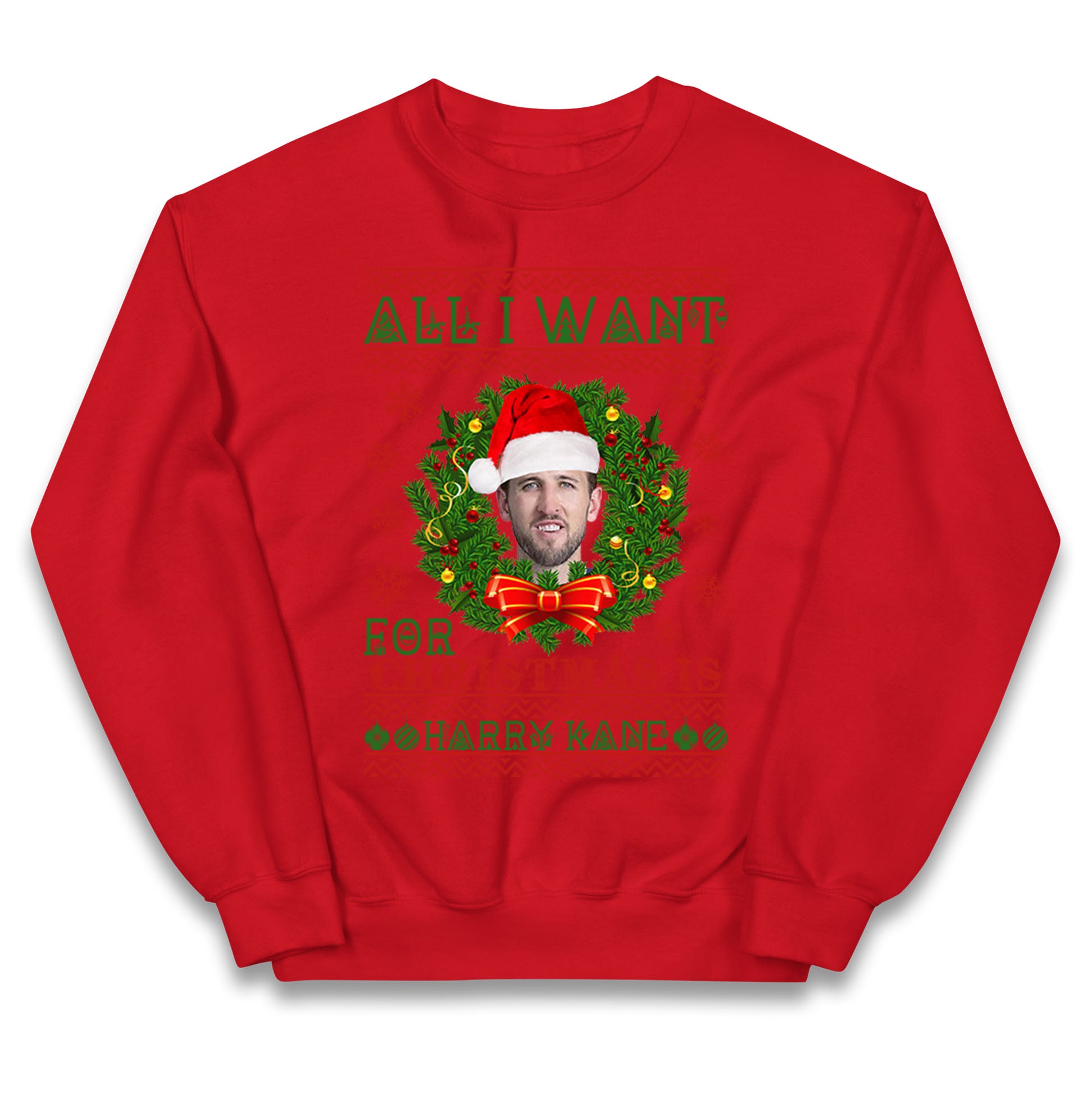 harry kane christmas jumper