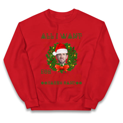 harry kane christmas jumper