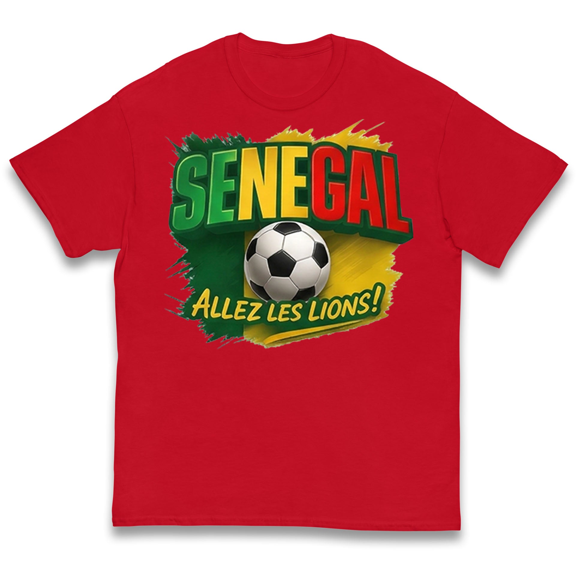 Senegal Retro World Cup Kids T Shirt