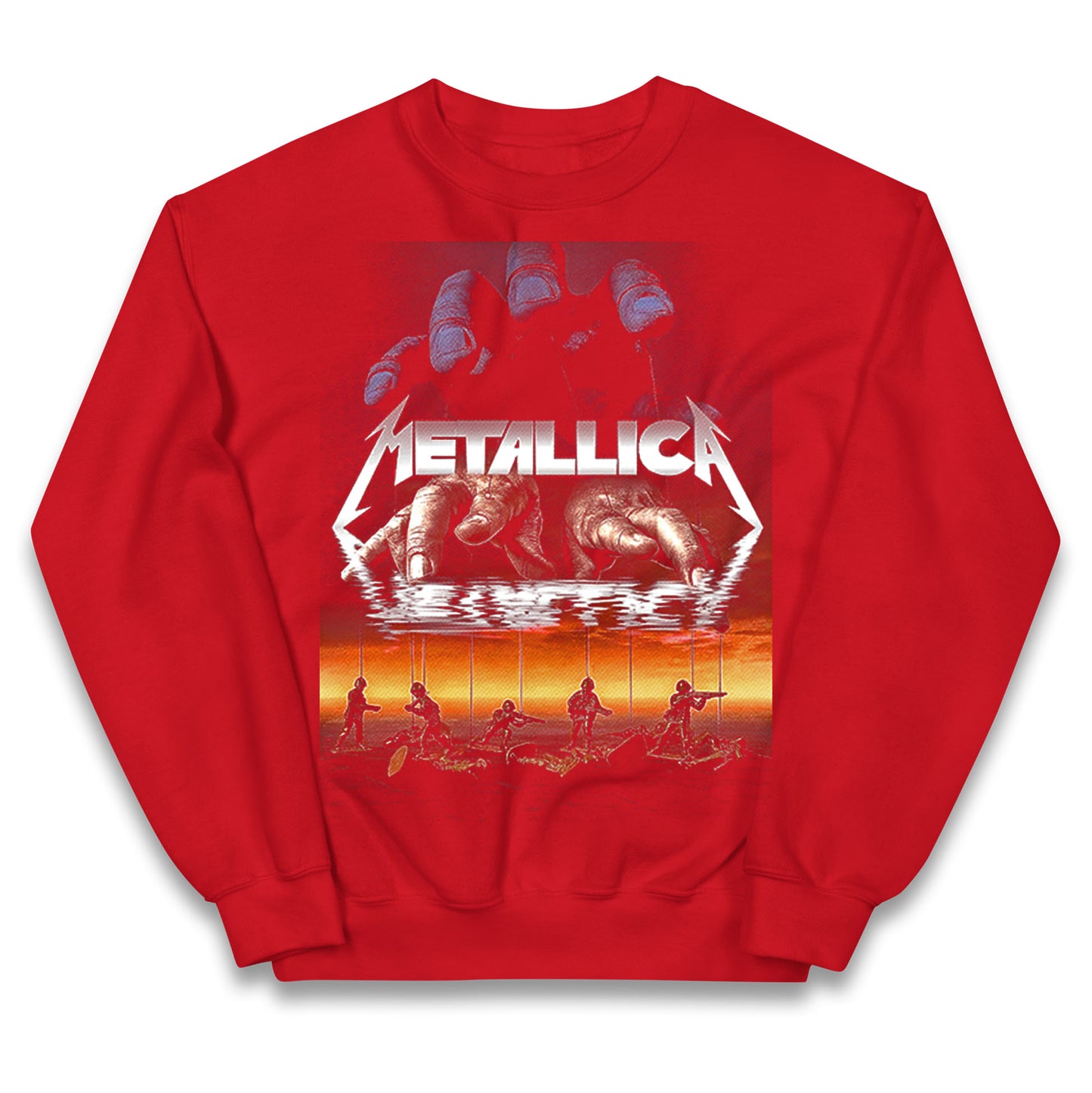 Creeping Death Kids Jumper