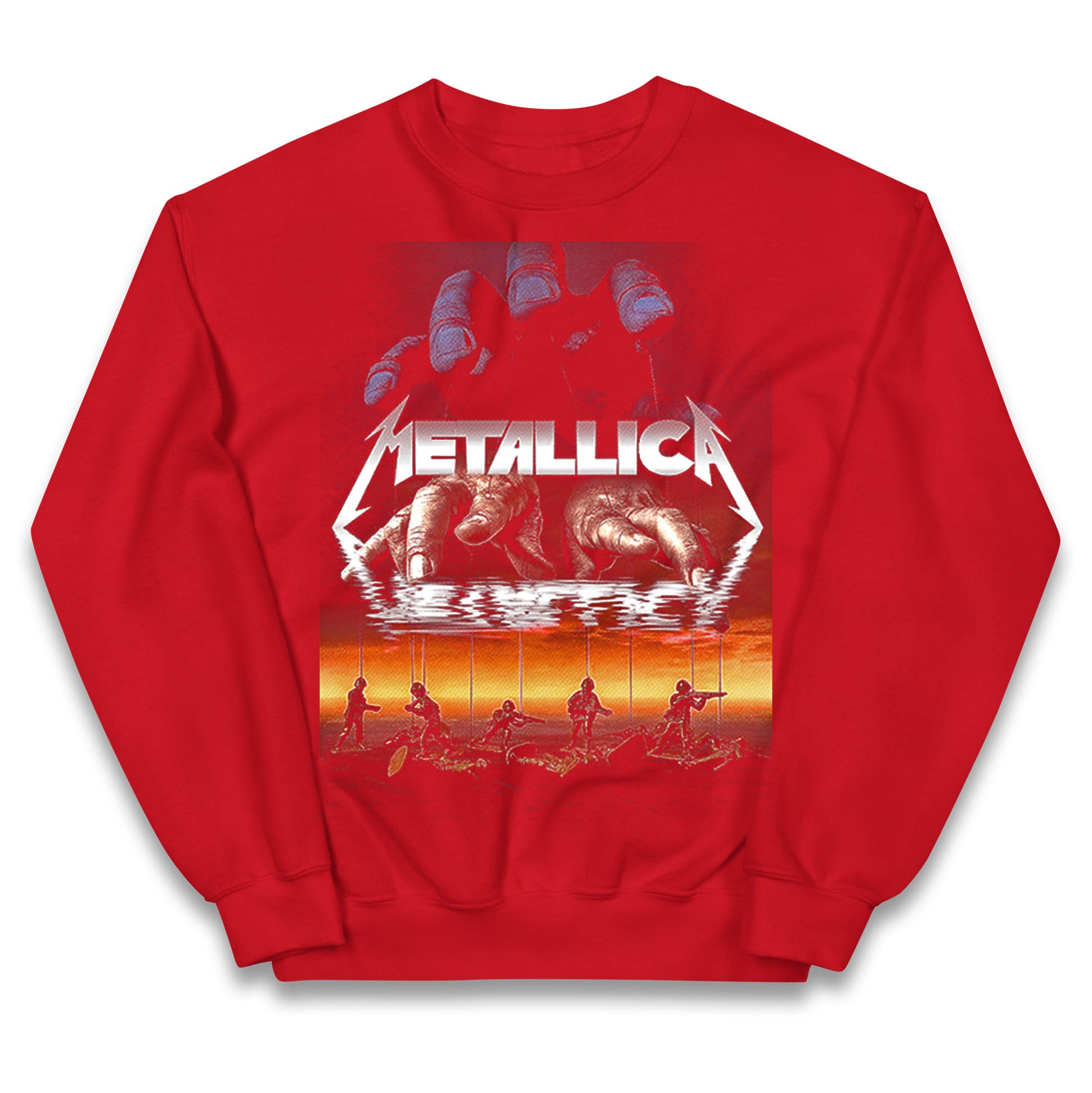 Creeping Death Kids Jumper