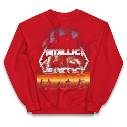 Creeping Death Kids Jumper