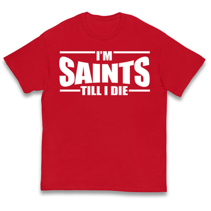 St Johnstone FC Kids T Shirt