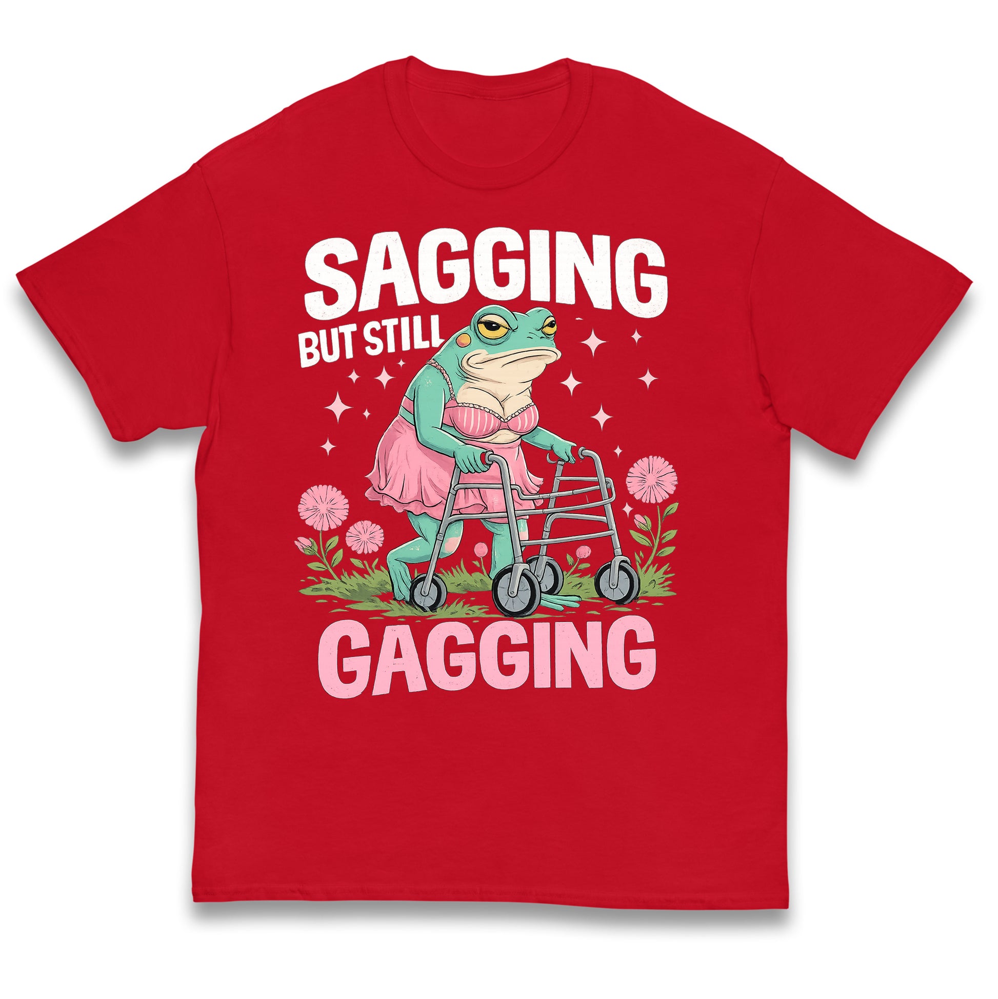 Sagging But Still Gagging Kids T Shirt