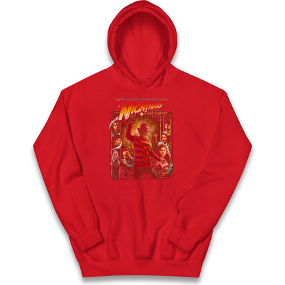 1 2 Freddy's Coming For You Kids Hoodie