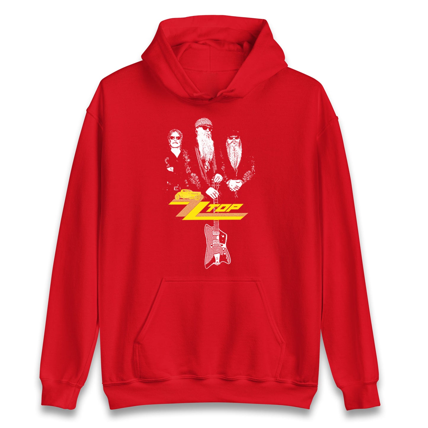 ZZ Top Hoodie