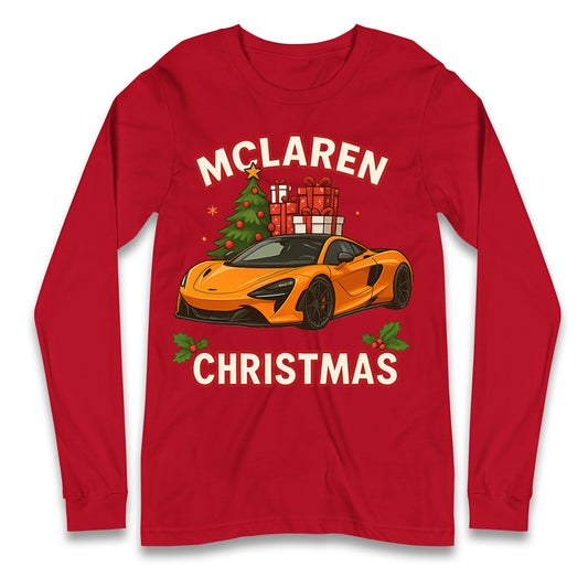 McLaren Christmas Longsleeve T Shirt 