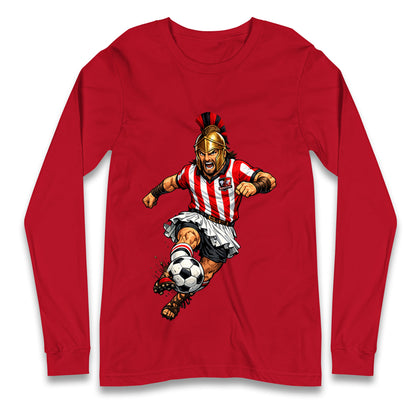 Retro Exeter City Long Sleeve Shirt