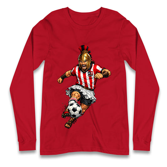 Retro Exeter City Long Sleeve Shirt