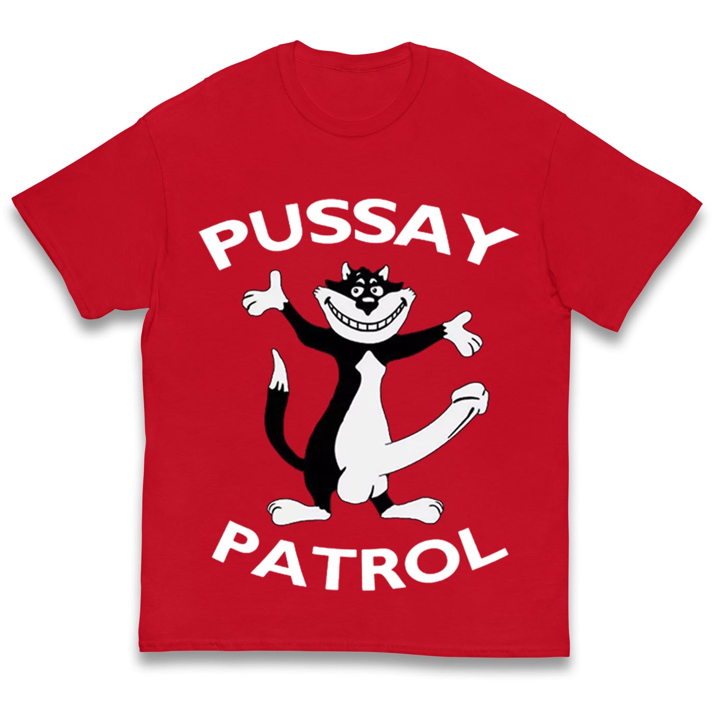 Pussay Patrol Kids T Shirt