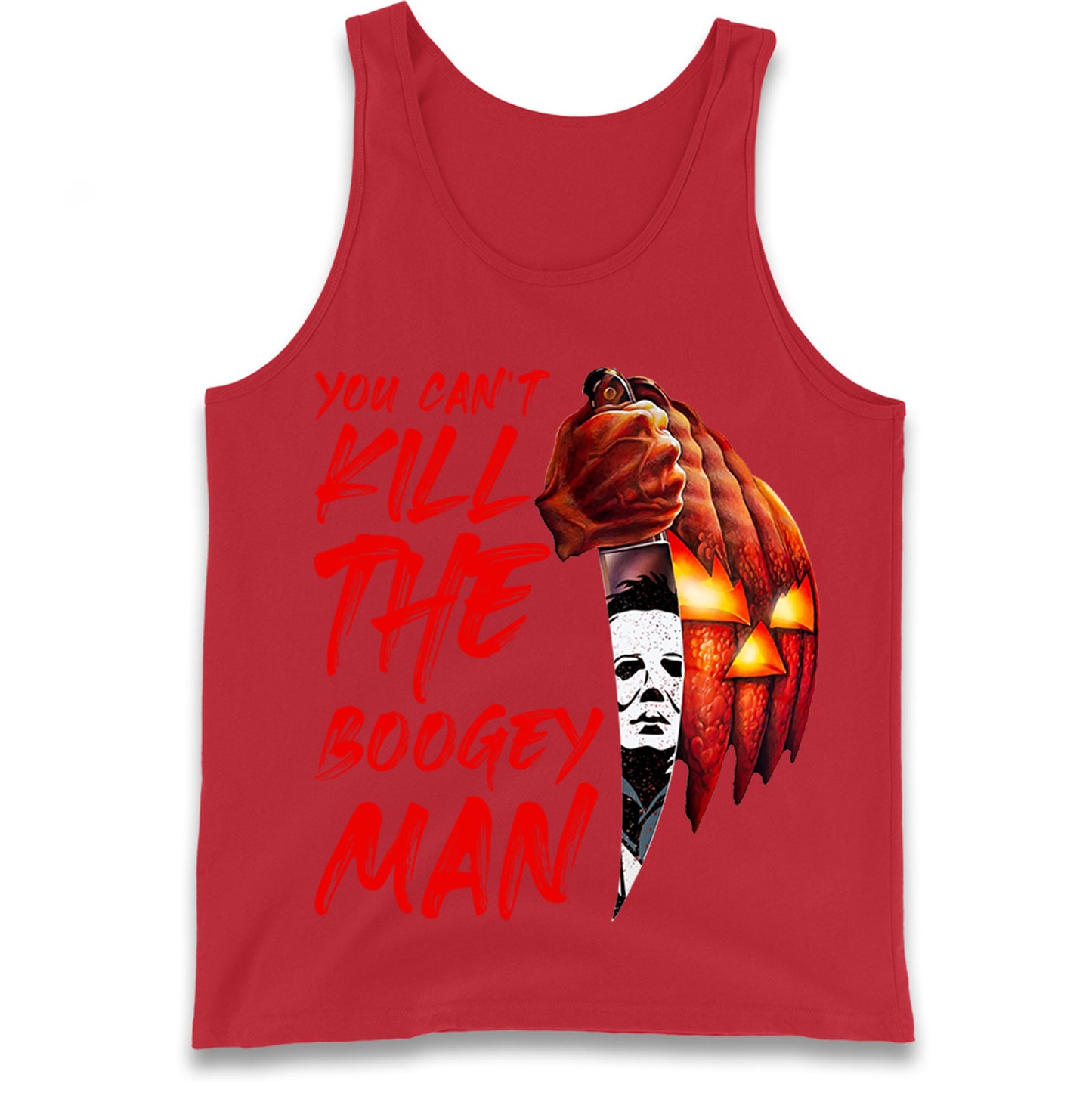 Michael Myers Halloween Tank Top