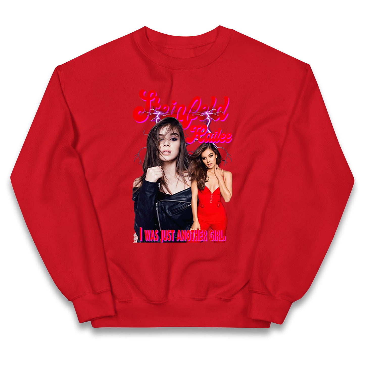 Hailee Steinfeld Kids Jumper