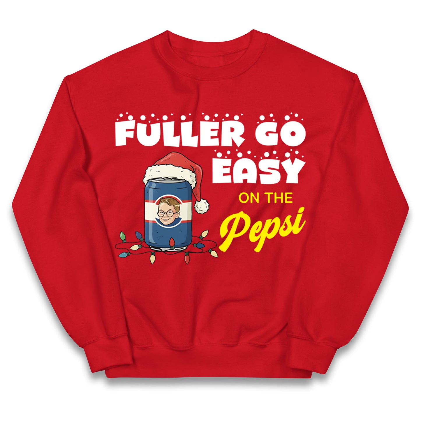 Home Alone Fuller Christmas Kids Jumper