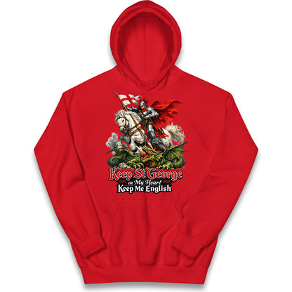 St Georges Day Kids Hoodie