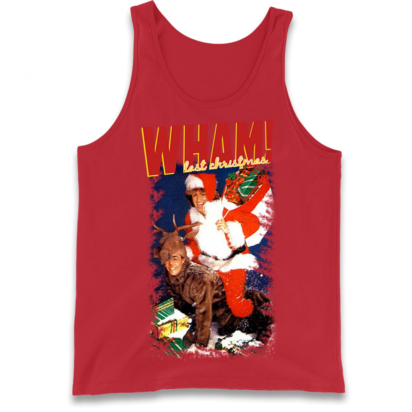 Wham Last Christmas Tank Top