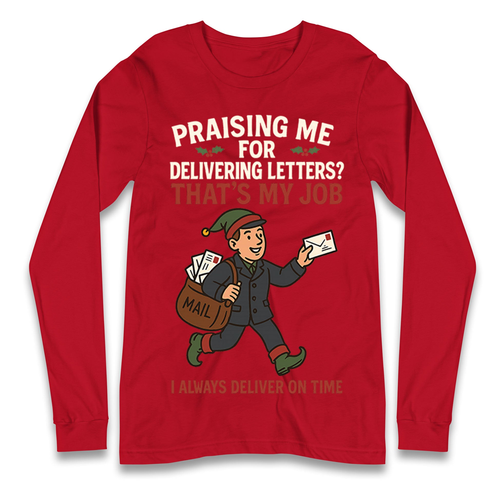 Royal Mail Christmas Longsleeve T Shirt