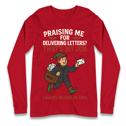 Royal Mail Christmas Longsleeve T Shirt