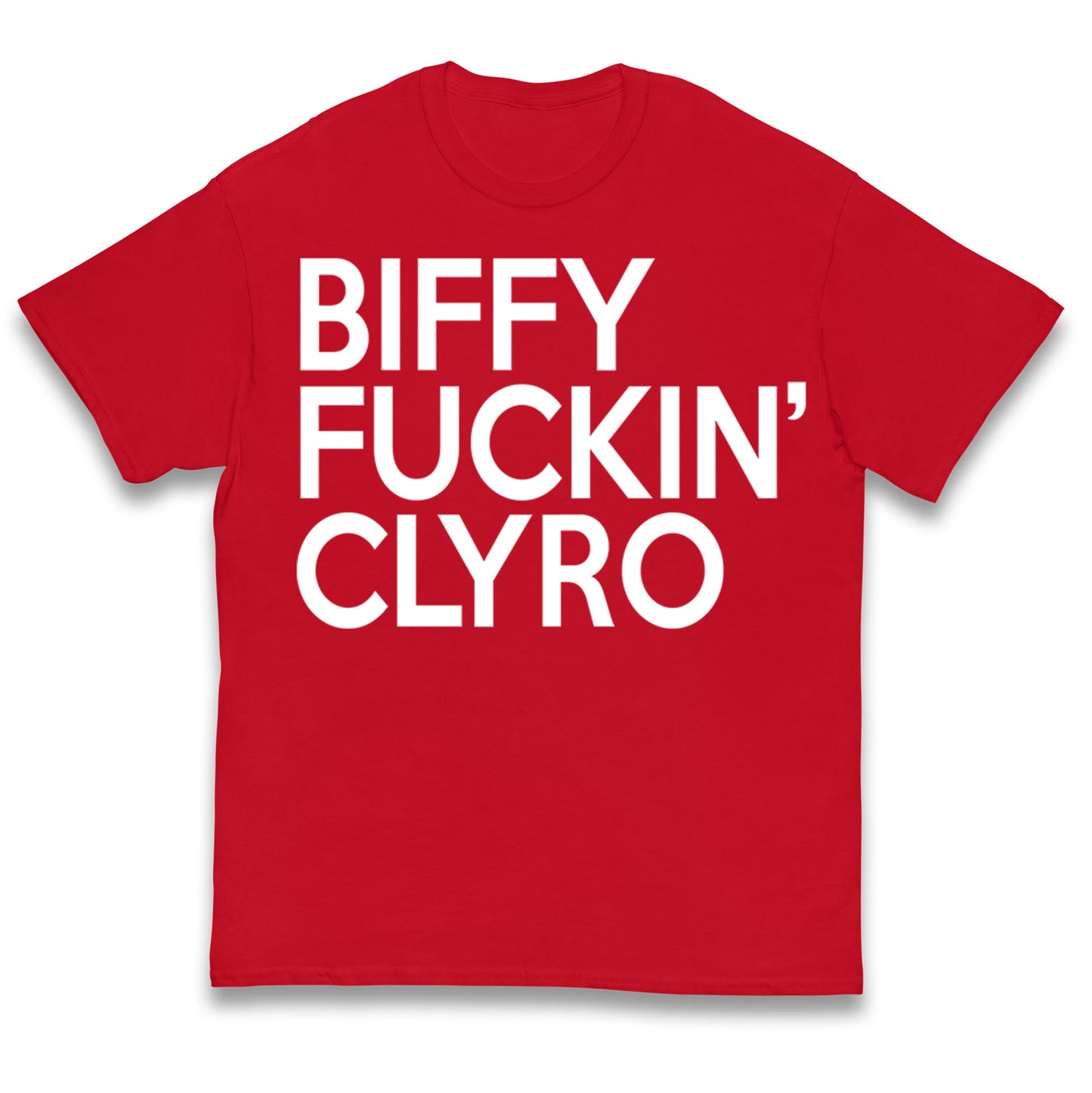 Biffy Clyro Kids T Shirt