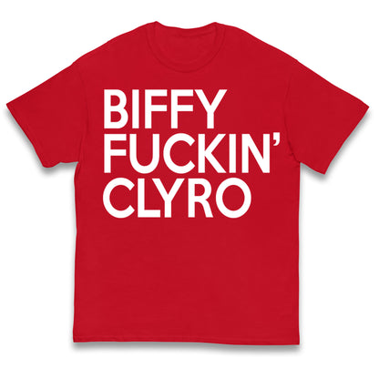 Biffy Clyro Kids T Shirt