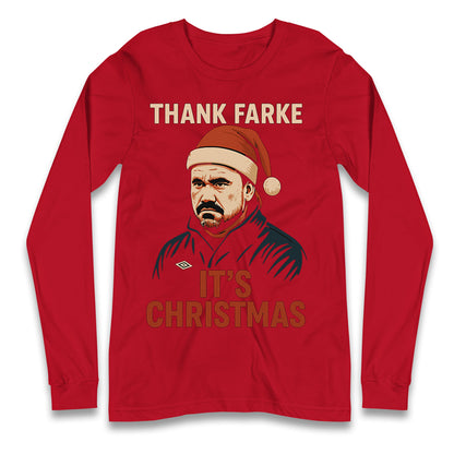 Daniel Farke Christmas Longsleeve T Shirt 