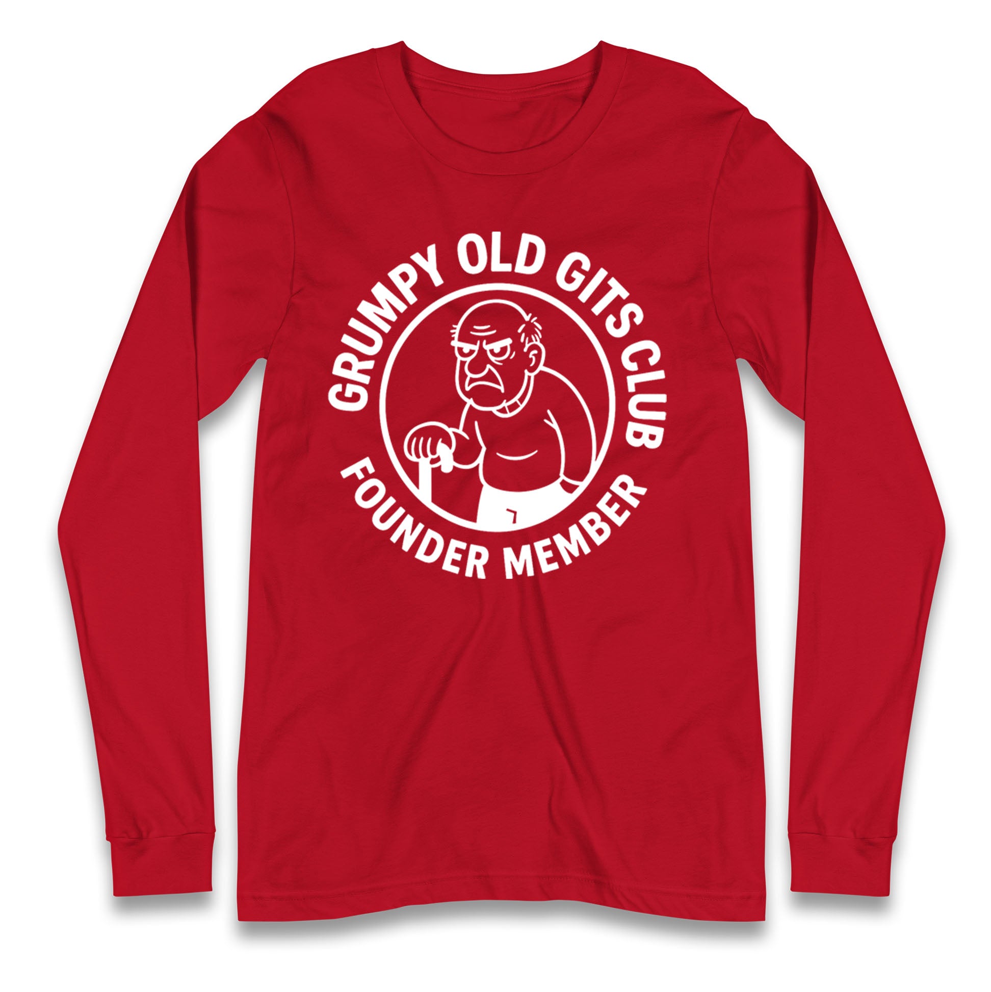 Old-Guys Rule Longsleeve T Shirt