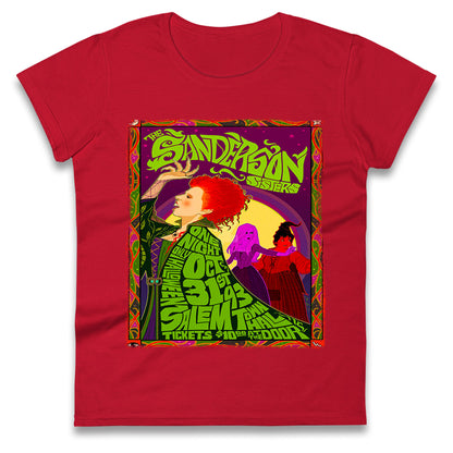 Sanderson Sisters Halloween Womens t shirt
