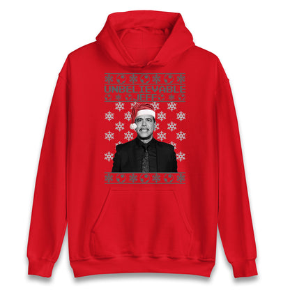 chris kamara christmas hoodie