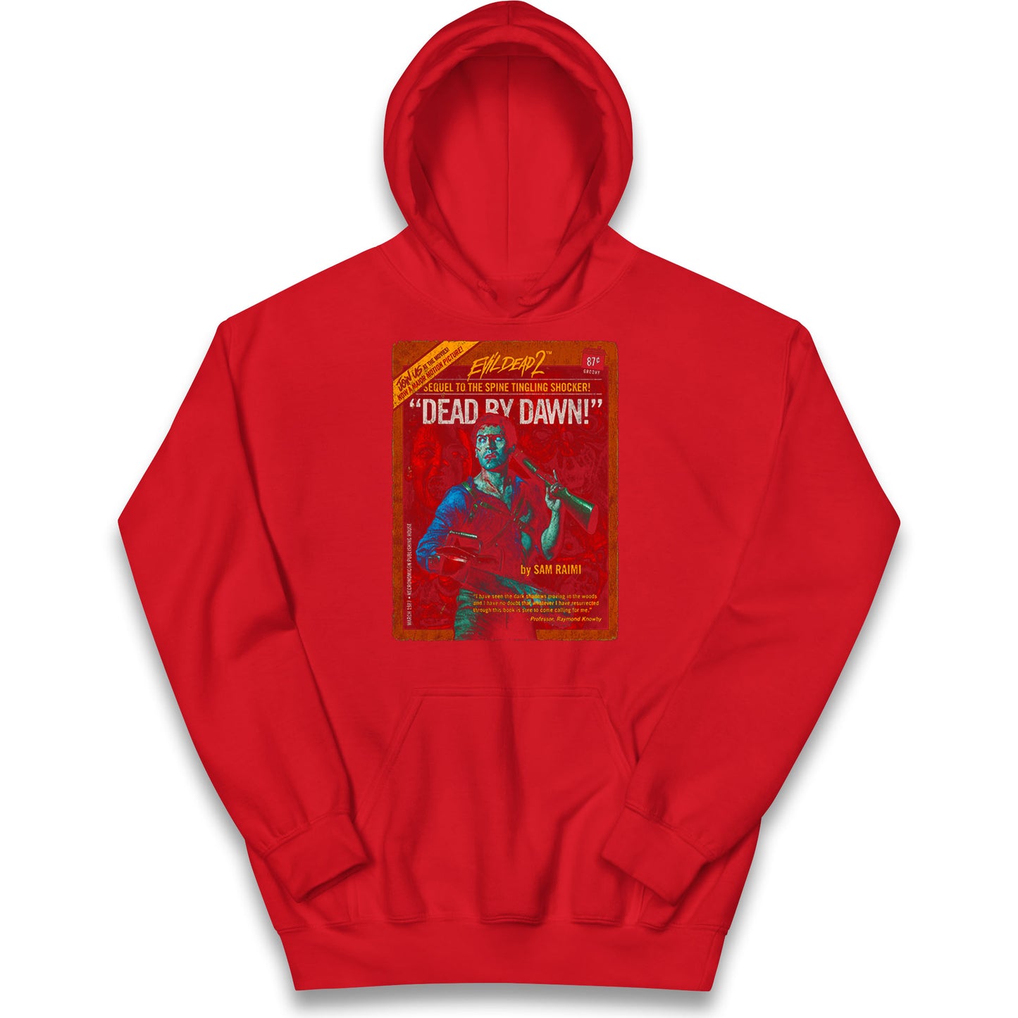 Evil Dead 2 Dead By Dawn Kids Hoodie