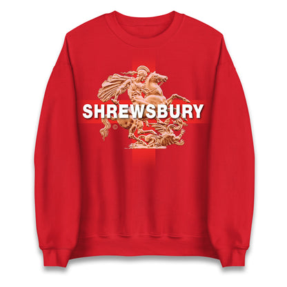 Shrewsbury St George & The Dragon Unisex Sweatshirt