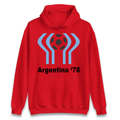 Argentina Mascot Hoodie