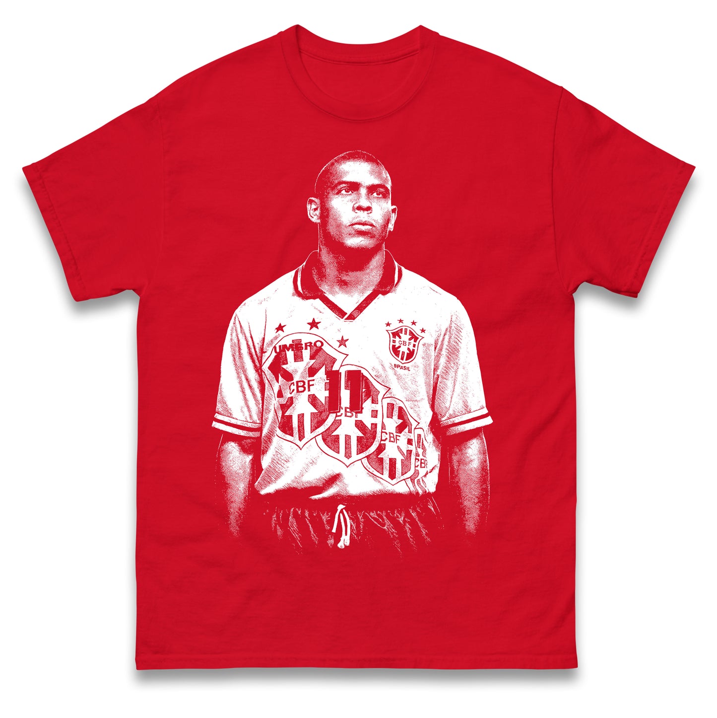 Ronaldo Brazil T Shirt