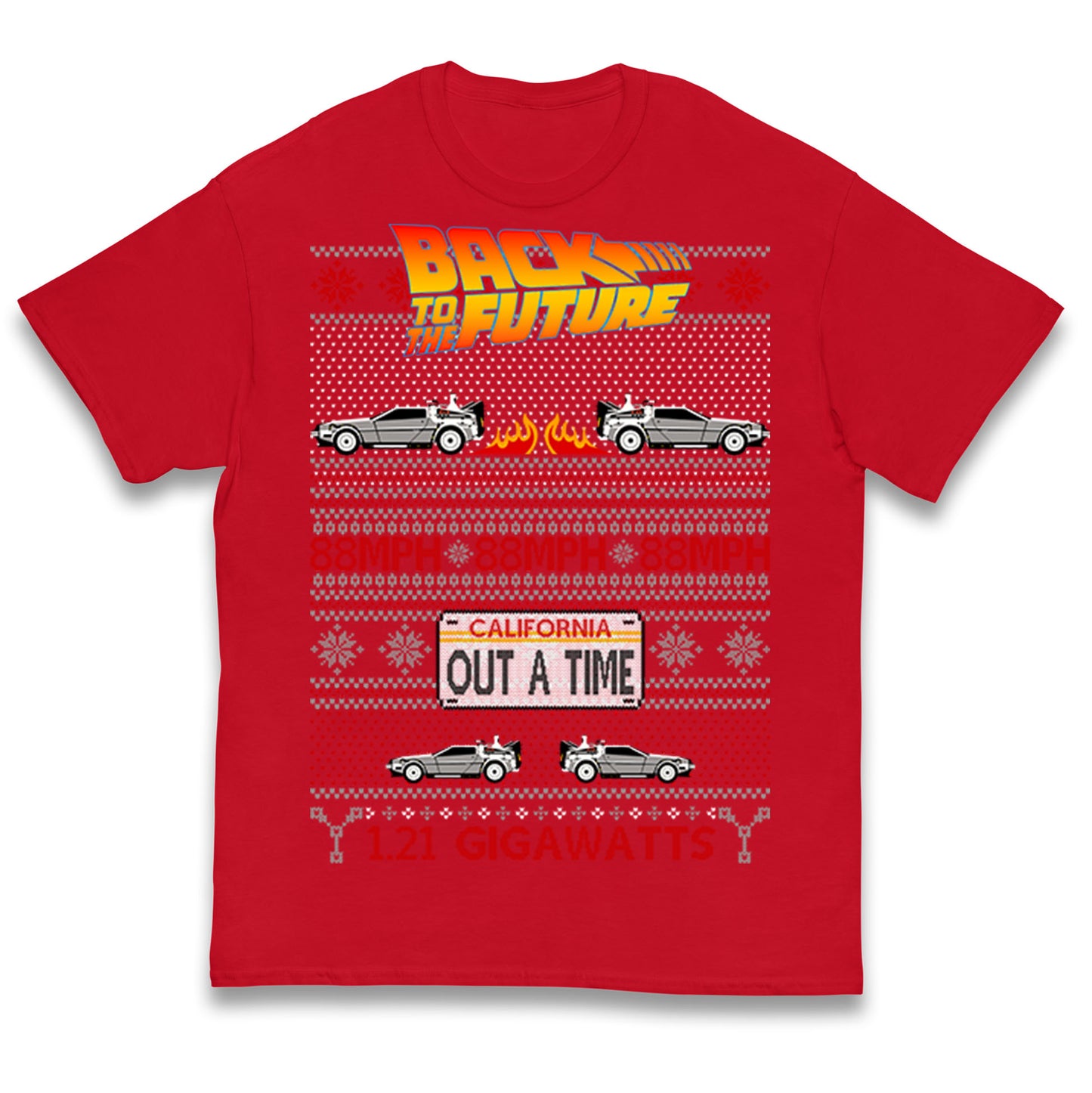 Delorian Kids T Shirt
