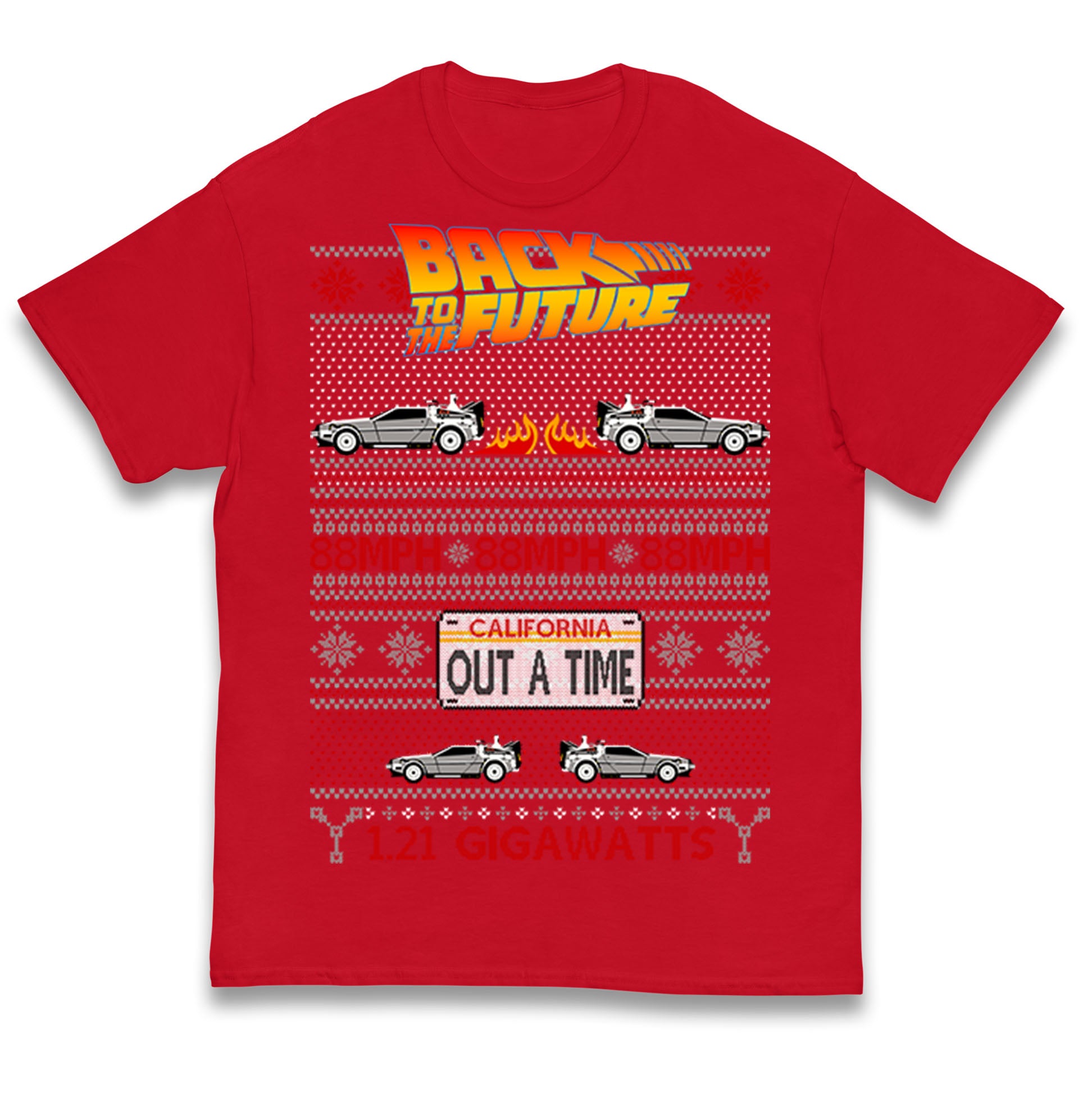 Delorian Kids T Shirt