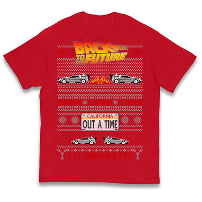 Delorian Kids T Shirt